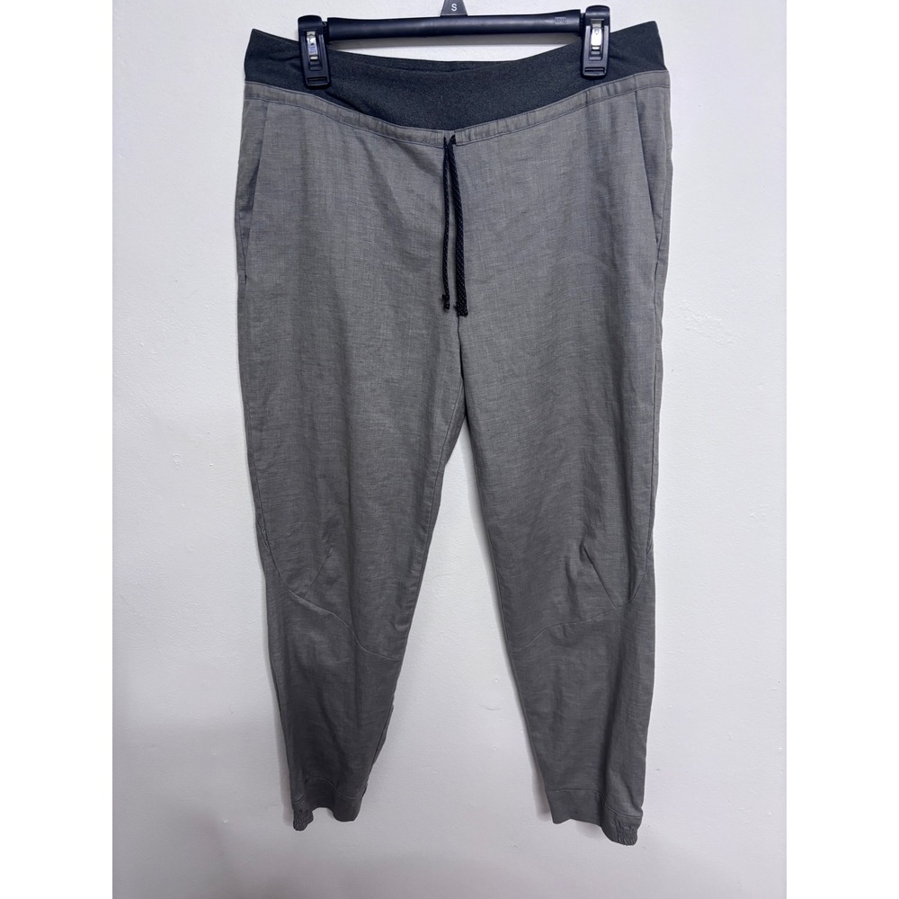 Patagonia Mens Hampi Rock Pants Grey Hemp Blend Climbing Joggers 82955 Size M